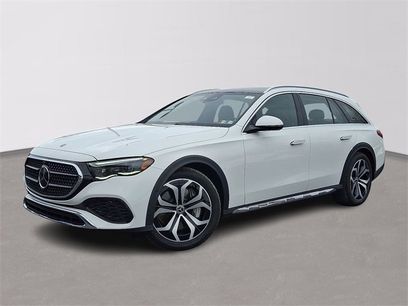 Certified 2025 Mercedes-Benz E 450 4MATIC All-Terrain Wagon