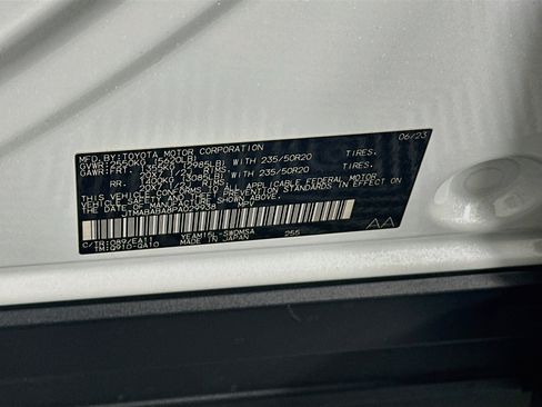 Used 2023 Subaru Solterra AWD image 12