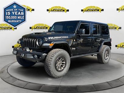 New 2025 Jeep Wrangler Unlimited Rubicon 392