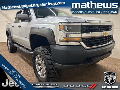Used 2016 Chevrolet Silverado 1500 W/T w/ Trailering Package
