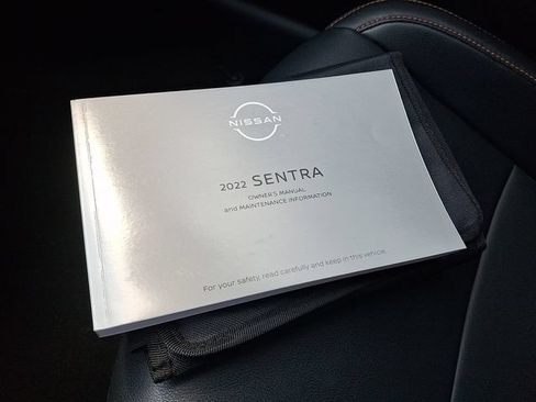 Used 2022 Nissan Sentra SR w/ SR Premium Package FWD image 26