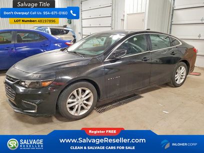 Used 2016 Chevrolet Malibu LT