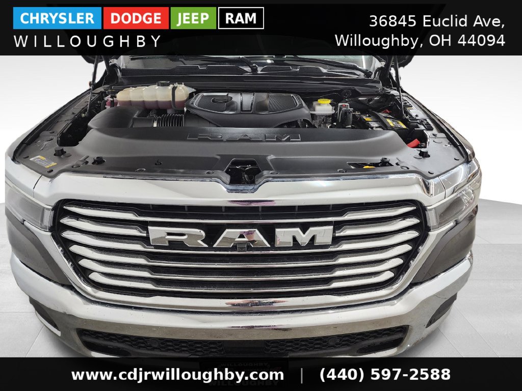 Used 2026 RAM 1500 Laramie AWD/4WD image 39