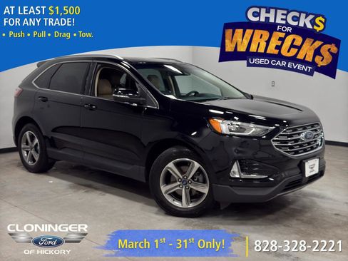 Certified 2020 Ford Edge SEL w/ Convenience Package image 1