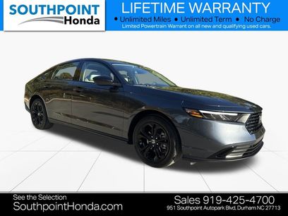 New 2025 Honda Accord SE