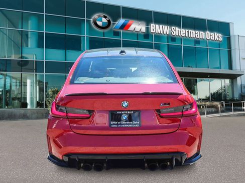 Used 2024 BMW M3 Competition w/ Executive Package image 4