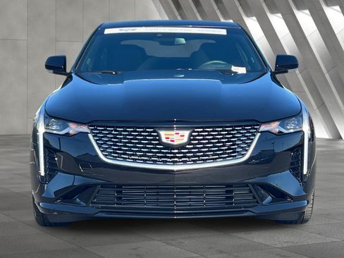 Certified 2025 Cadillac CT4 Luxury w/ Sun And Sound Package RWD image 9
