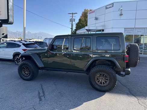 Used 2023 Jeep Wrangler Unlimited Rubicon 392 w/ Trailer Tow Package AWD/4WD image 10