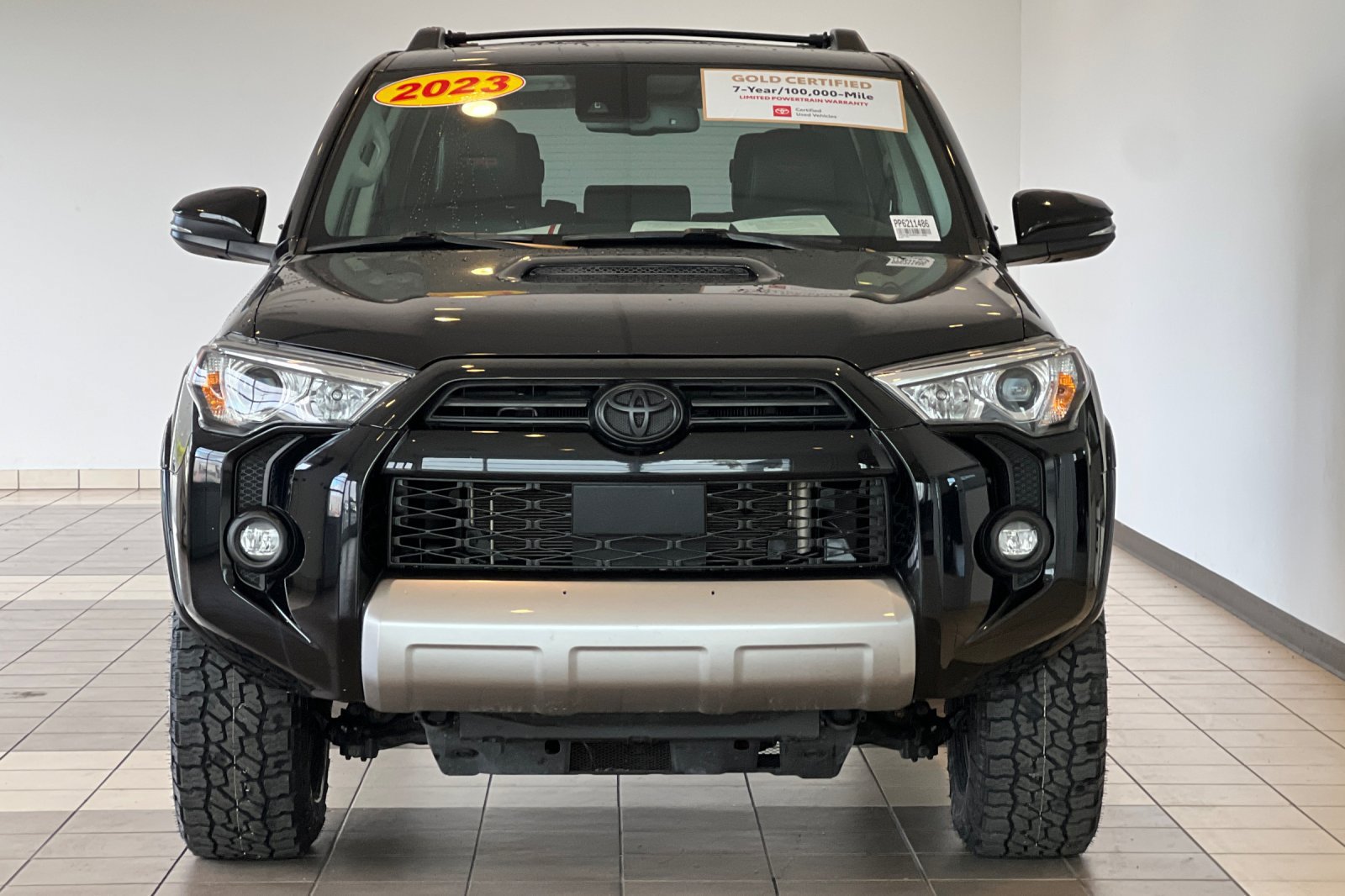 Certified 2023 Toyota 4Runner TRD Off-Road Premium w/ Moonroof Package AWD/4WD image 9