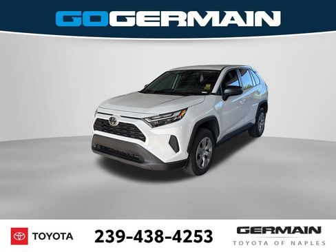Used 2024 Toyota RAV4 LE image 1