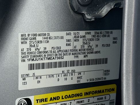 Used 2021 Ford Expedition Limited RWD image 12