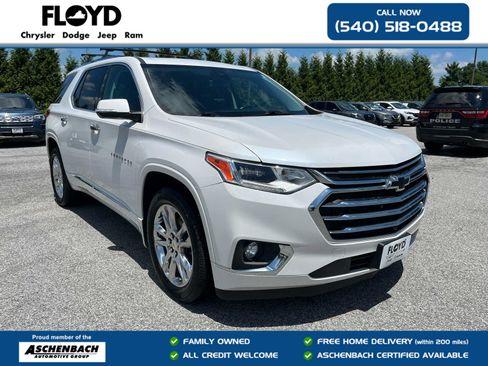Used 2021 Chevrolet Traverse High Country AWD/4WD image 1