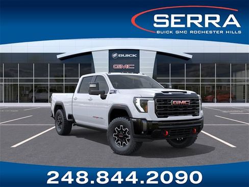 New 2026 GMC Sierra 2500 AT4X image 1