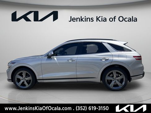 Used 2023 Genesis GV70 3.5T Sport w/ Sport Prestige Package AWD/4WD image 6