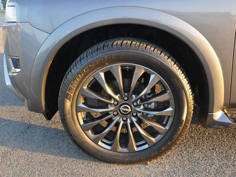 Used 2023 Nissan Armada Platinum w/ Captain's Chairs Package image 9