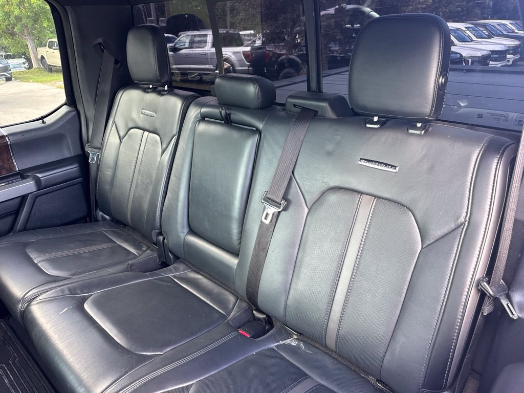 Used 2017 Ford F250 Platinum w/ Platinum Ultimate Package AWD/4WD image 11