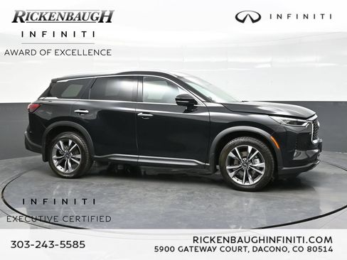 Certified 2023 INFINITI QX60 Luxe w/ Cargo Package AWD/4WD image 10