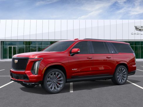 New 2026 Cadillac Escalade ESV V AWD/4WD image 2
