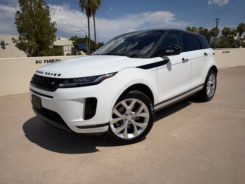 Used 2020 Land Rover Range Rover Evoque S AWD/4WD image 7