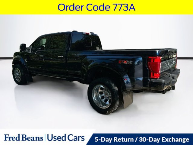 Used 2022 Ford F450 Platinum w/ FX4 Off-Road Package AWD/4WD image 7