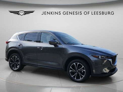 Used 2023 MAZDA CX-5 AWD 2.5 S w/ Premium Package image 2