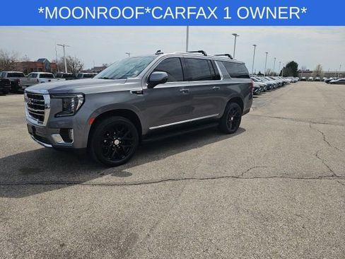 Used 2021 GMC Yukon XL SLT w/ SLT Luxury Plus Package AWD/4WD image 10