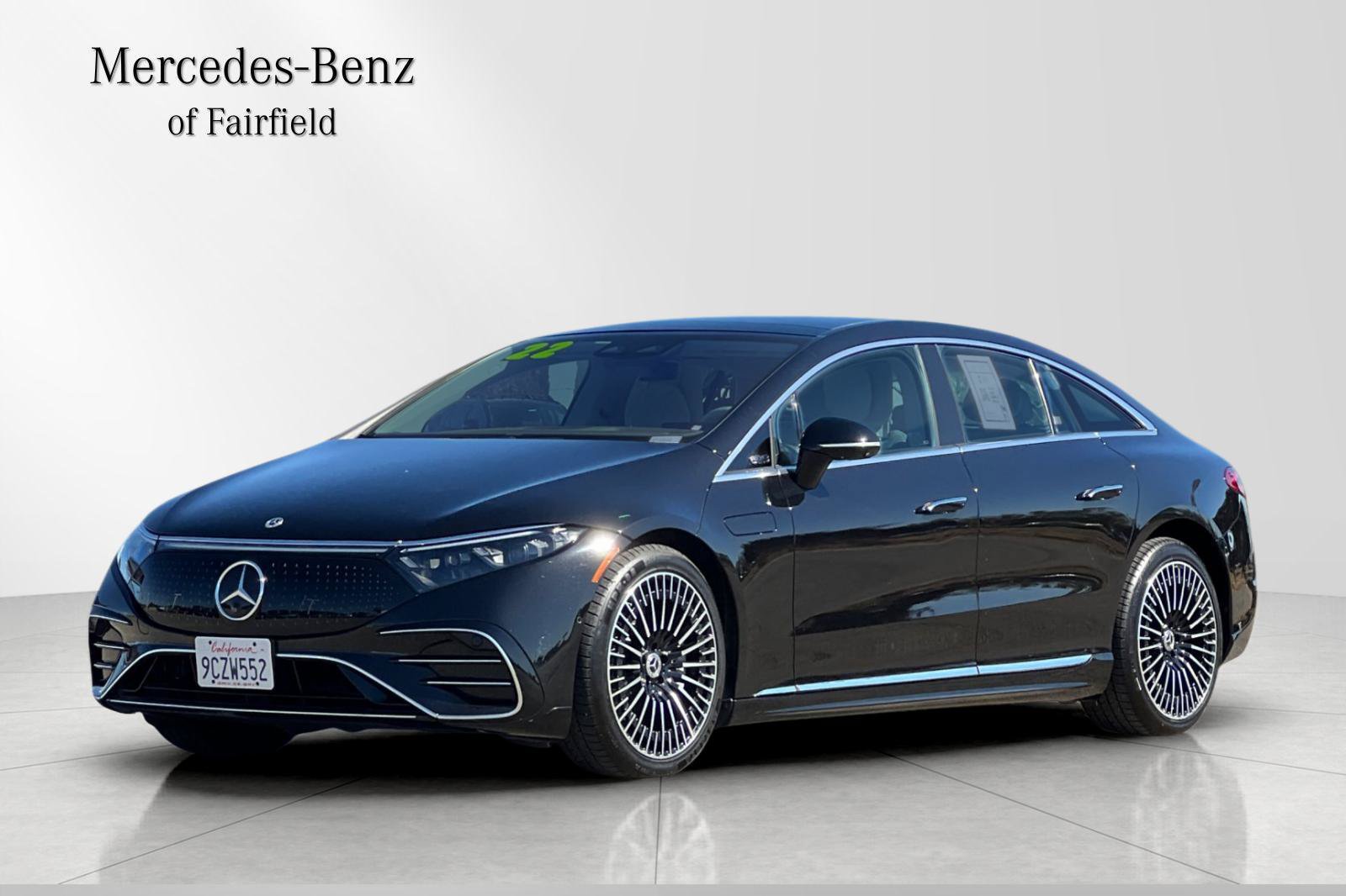 Used 2022 Mercedes-Benz EQS 450+ Sedan image 1