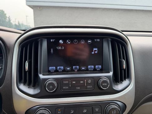 Used 2016 GMC Canyon SLT w/ Driver Alert Package RWD image 12