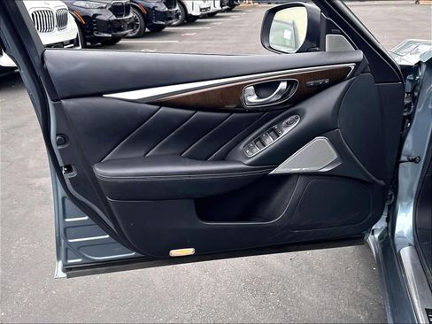 Used 2018 INFINITI Q50 Luxe w/ Sensory Package (Luxe) RWD image 20