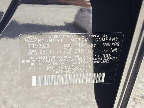 Used 2023 Hyundai Sonata SEL w/ Convenience Package FWD image 37