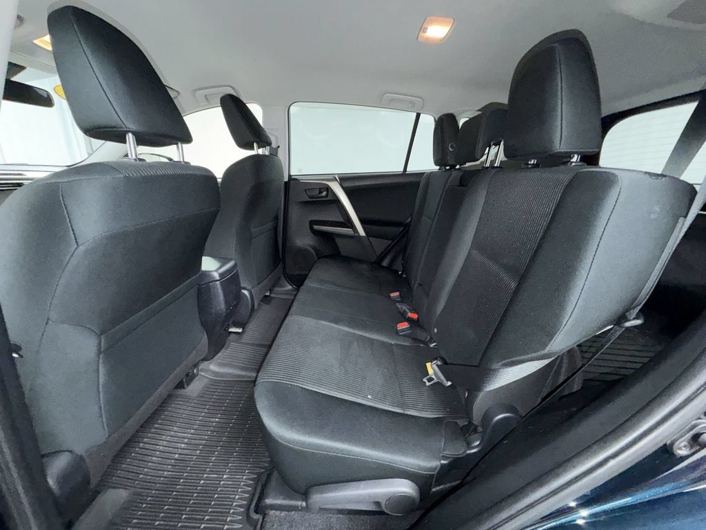Used 2018 Toyota RAV4 LE w/ All Weather Liner Package AWD/4WD image 13