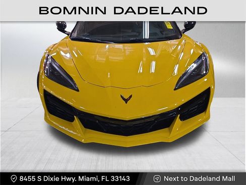 Used 2025 Chevrolet Corvette Z06 w/ Stealth Interior Trim Package image 10