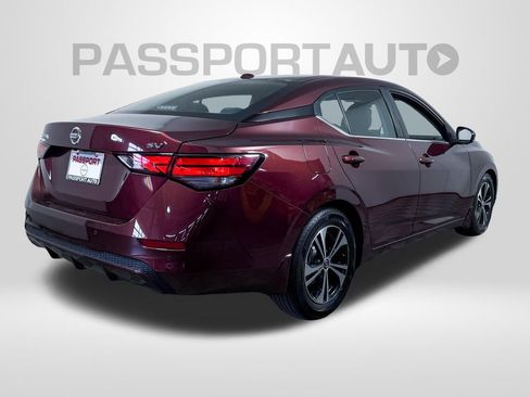 Certified 2020 Nissan Sentra SV FWD image 7