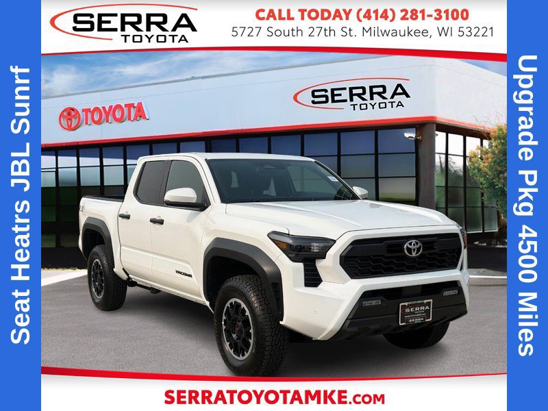 Used 2025 Toyota Tacoma TRD Off-Road w/ TRD Off Road Upgrade Package AWD/4WD image 1