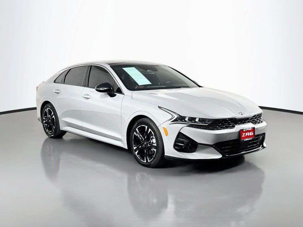 Used 2021 Kia K5 GT-Line AWD/4WD image 7