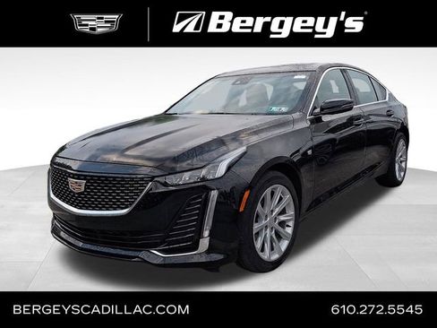 Certified 2023 Cadillac CT5 Luxury w/ Sun And Sound Package AWD/4WD image 1