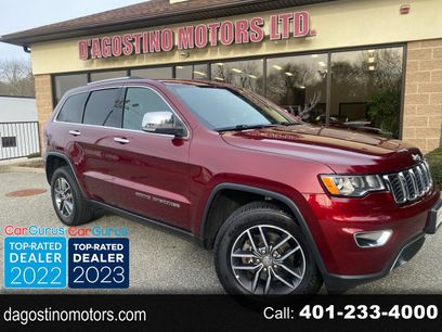 Used 2017 Jeep Grand Cherokee Limited