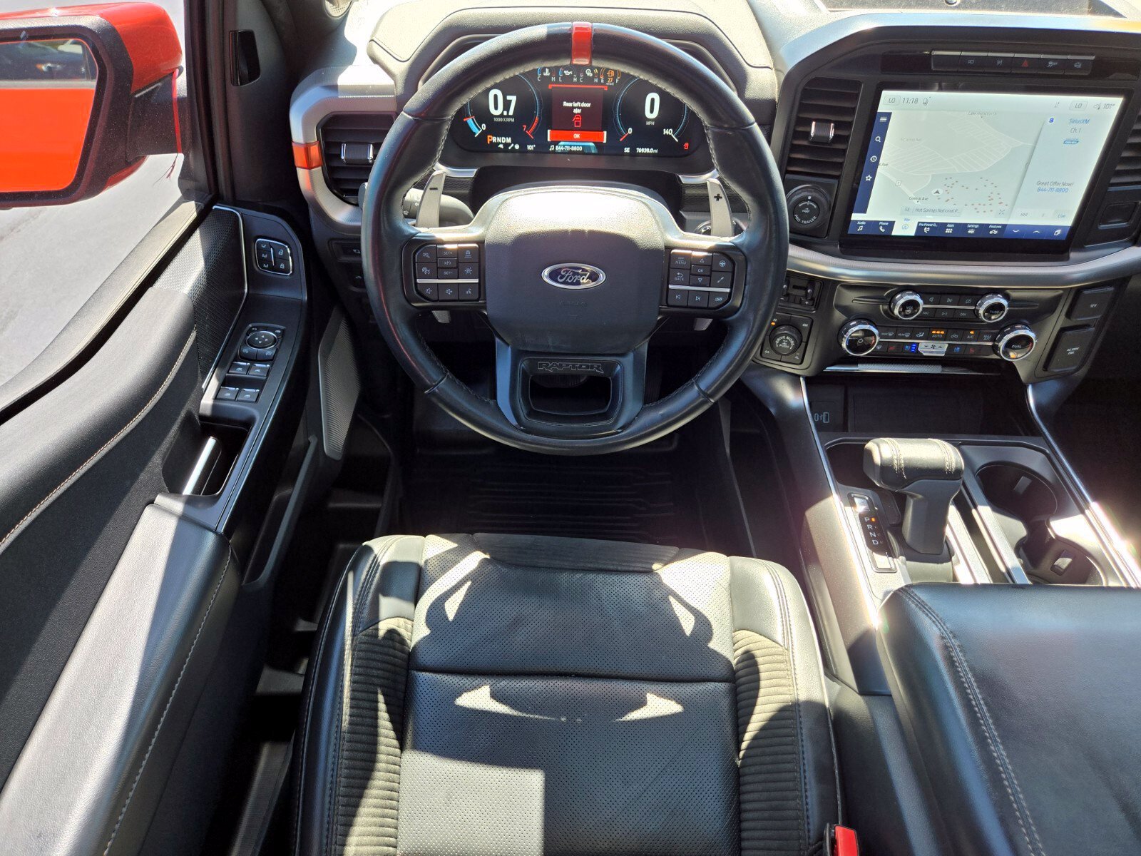 Used 2022 Ford F150 Raptor w/ Equipment Group 801A High AWD/4WD image 16