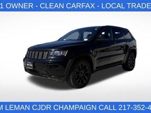 Used 2017 Jeep Grand Cherokee Altitude image 8