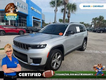 Used 2021 Jeep Grand Cherokee L Limited