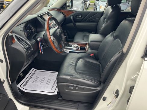 Used 2015 INFINITI QX80 4WD w/ Deluxe Technology Package image 10