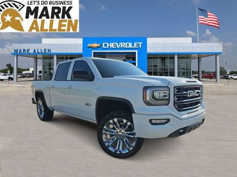 Used 2018 GMC Sierra 1500 SLT AWD/4WD image 1