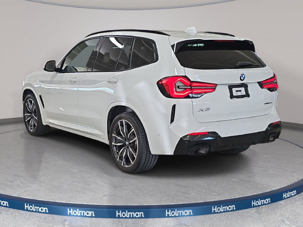 Used 2024 BMW X3 sDrive30i w/ M Sport Package RWD image 9