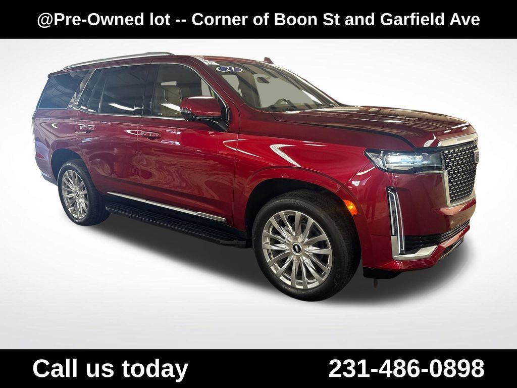 Used 2021 Cadillac Escalade Premium Luxury AWD/4WD image 7