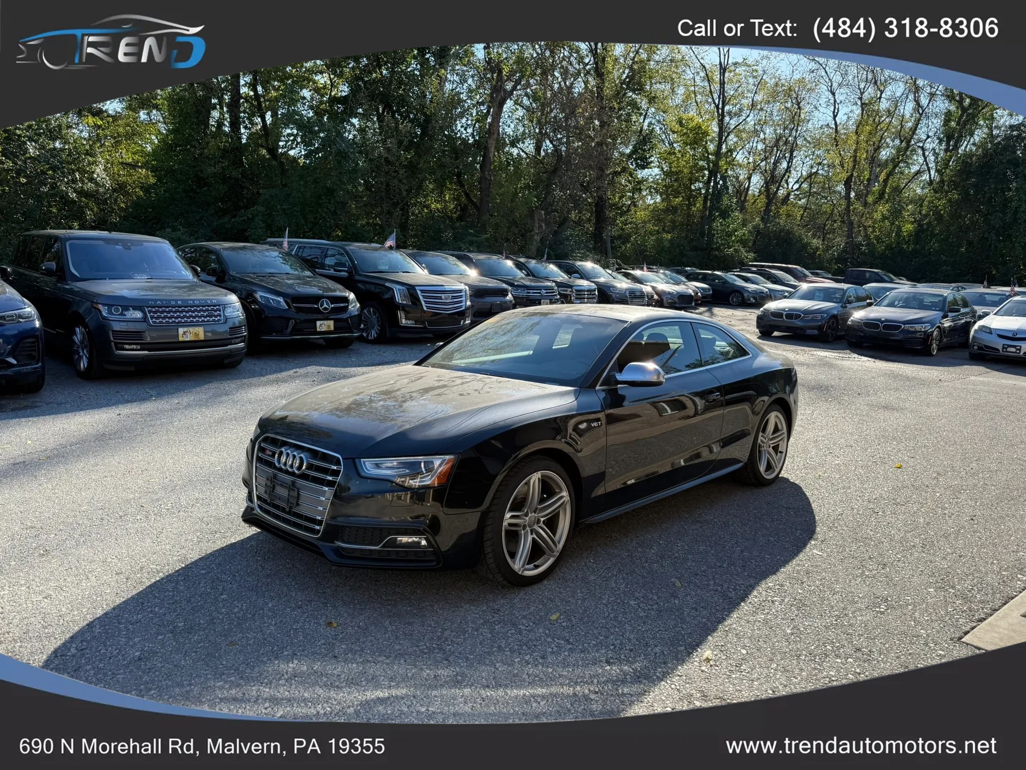 Used 2013 Audi S5 Premium Plus AWD/4WD image 1