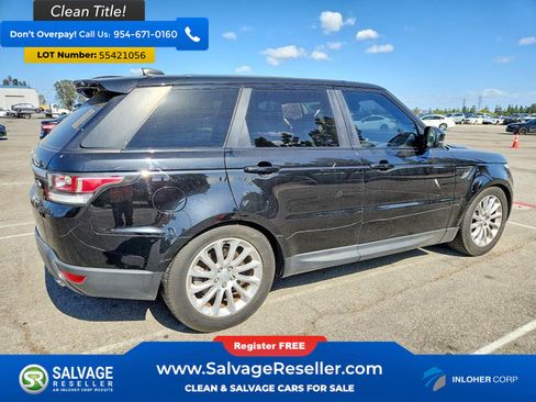 Used 2017 Land Rover Range Rover Sport HSE AWD/4WD image 4