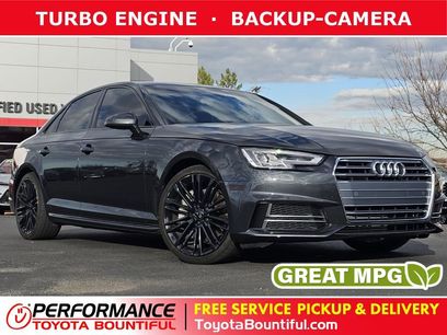 Used 2018 Audi A4 2.0T Premium Plus w/ Premium Plus Package