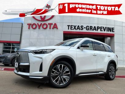 Used 2026 INFINITI QX60 Luxe