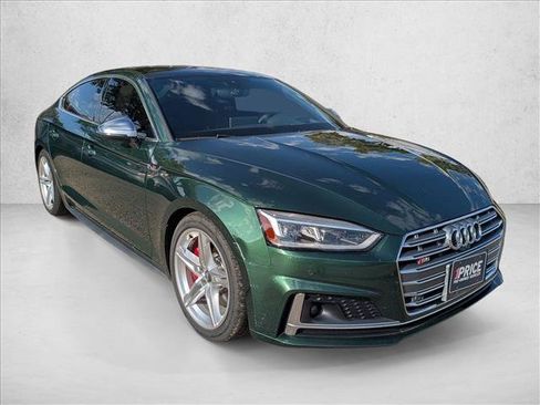 Used 2018 Audi S5 Prestige w/ S Sport Package AWD/4WD image 3