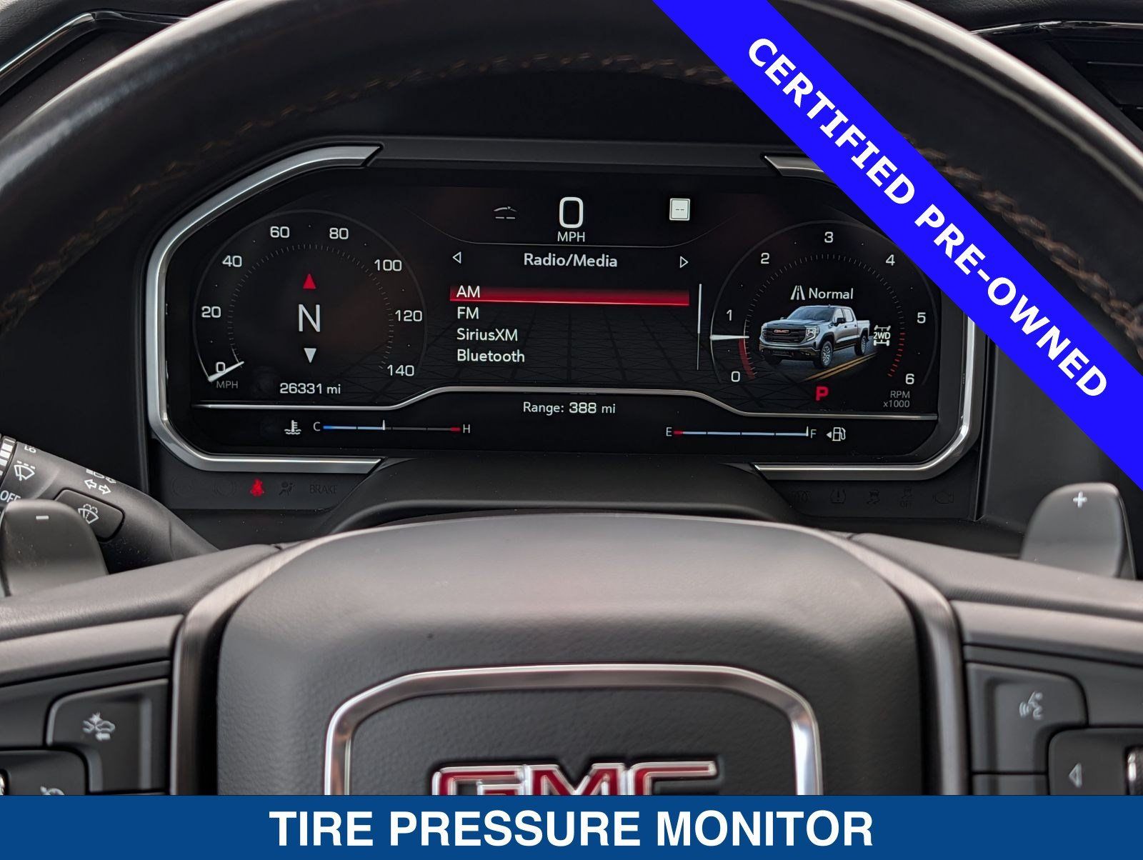 Used 2023 GMC Sierra 1500 AT4 w/ Technology Package AWD/4WD image 38